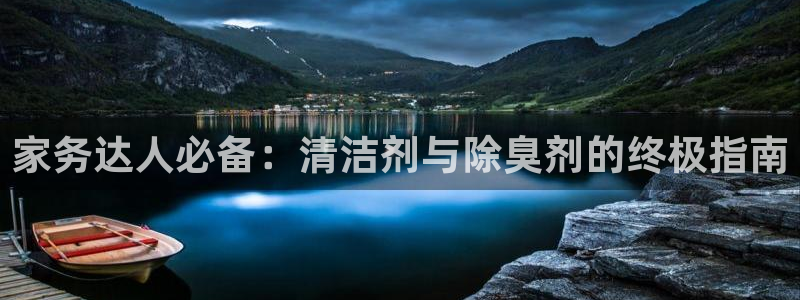 尊龙人生就是博登录网址下载：家务达人必备：清洁剂与除臭剂