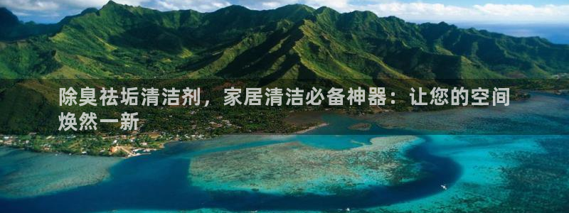 尊龙平台登录：除臭祛垢清洁剂，家居清洁必备神器：让您的空