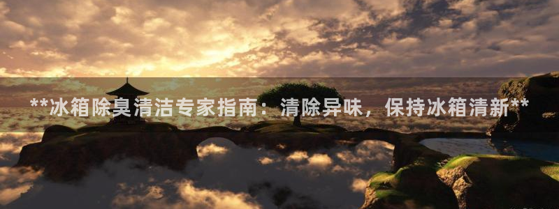 尊龙人生就是-首页：**冰箱除臭清洁专家指南：清除异味，