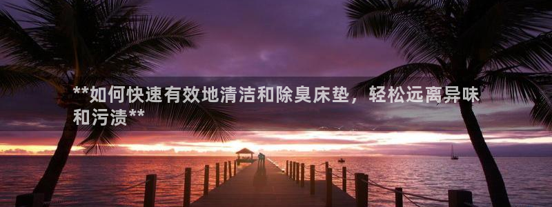 尊龙凯时下载链接：**如何快速有效地清洁和除臭床垫，轻松