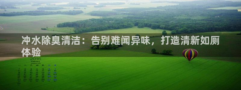 凯时游戏官方网站：冲水除臭清洁：告别难闻异味，打造清新如