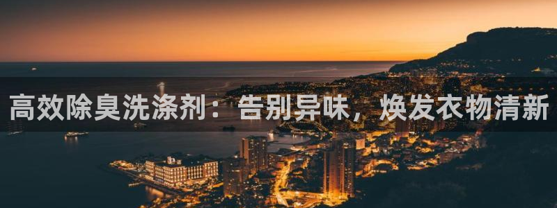 尊龙集团有限公司是国企吗：高效除臭洗涤剂：告别异味，焕发