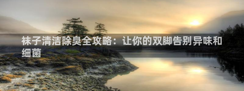 下载尊龙：袜子清洁除臭全攻略：让你的双脚告别异味和
细菌