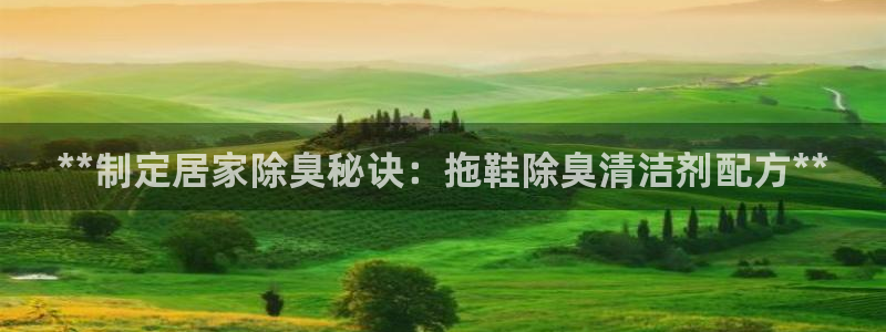 尊龙凯时提现不了：**制定居家除臭秘诀：拖鞋除臭清洁剂配