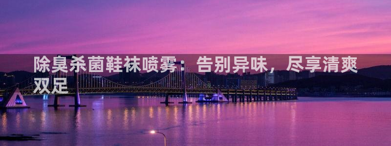 尊龙凯时人生就是搏包装优势：除臭杀菌鞋袜喷雾：告别异味，