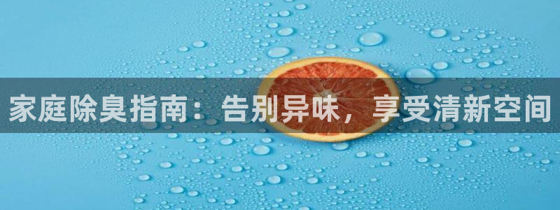 尊龙品牌怎么样：家庭除臭指南：告别异味，享受清新空间